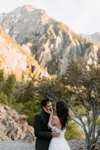 Mountain Elopement in Utah’s Wasatch Range_Bri Parkin Photography_B20A9997_low Jess and Chris's Mountain Elopement in Utah’s Wasatch Range