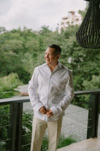 Colleen and Javier's Tropical Jungle Wedding in Costa Rica's Manuel Antonio