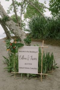 Colleen and Javier's Tropical Jungle Wedding in Costa Rica's Manuel Antonio