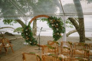 Colleen and Javier's Tropical Jungle Wedding in Costa Rica's Manuel Antonio