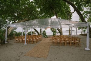 Colleen and Javier's Tropical Jungle Wedding in Costa Rica's Manuel Antonio