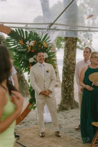 Colleen and Javier's Tropical Jungle Wedding in Costa Rica's Manuel Antonio
