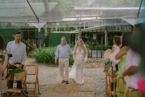 Colleen and Javier's Tropical Jungle Wedding in Costa Rica's Manuel Antonio