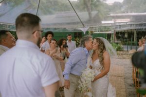 Colleen and Javier's Tropical Jungle Wedding in Costa Rica's Manuel Antonio