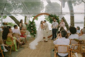 Colleen and Javier's Tropical Jungle Wedding in Costa Rica's Manuel Antonio