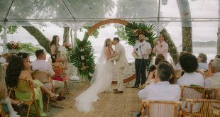 Colleen and Javier's Tropical Jungle Wedding in Costa Rica's Manuel Antonio