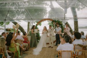 Colleen and Javier's Tropical Jungle Wedding in Costa Rica's Manuel Antonio