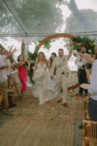 Colleen and Javier's Tropical Jungle Wedding in Costa Rica's Manuel Antonio