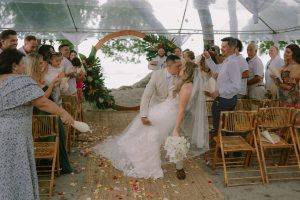Colleen and Javier's Tropical Jungle Wedding in Costa Rica's Manuel Antonio