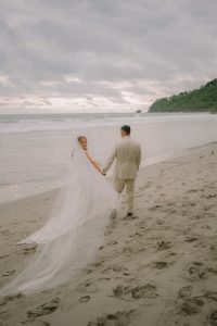 Colleen and Javier's Tropical Jungle Wedding in Costa Rica's Manuel Antonio