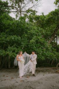 Colleen and Javier's Tropical Jungle Wedding in Costa Rica's Manuel Antonio