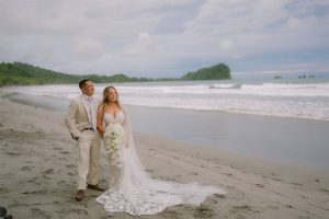 Colleen and Javier's Tropical Jungle Wedding in Costa Rica's Manuel Antonio