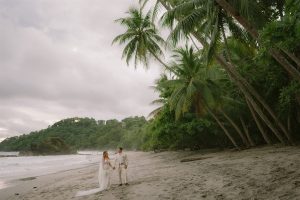 Colleen and Javier's Tropical Jungle Wedding in Costa Rica's Manuel Antonio