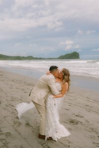 Colleen and Javier's Tropical Jungle Wedding in Costa Rica's Manuel Antonio