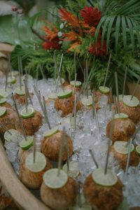 Colleen and Javier's Tropical Jungle Wedding in Costa Rica's Manuel Antonio