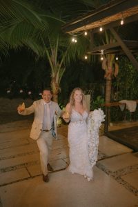 Colleen and Javier's Tropical Jungle Wedding in Costa Rica's Manuel Antonio