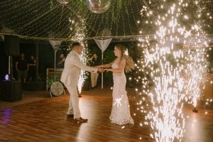 Colleen and Javier's Tropical Jungle Wedding in Costa Rica's Manuel Antonio