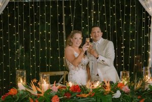 Colleen and Javier's Tropical Jungle Wedding in Costa Rica's Manuel Antonio