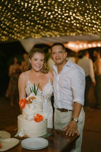 Colleen and Javier's Tropical Jungle Wedding in Costa Rica's Manuel Antonio