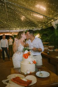 Colleen and Javier's Tropical Jungle Wedding in Costa Rica's Manuel Antonio
