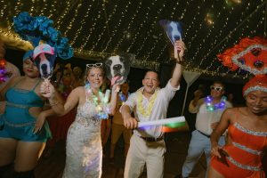 Colleen and Javier's Tropical Jungle Wedding in Costa Rica's Manuel Antonio