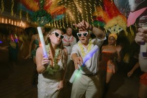 Colleen and Javier's Tropical Jungle Wedding in Costa Rica's Manuel Antonio