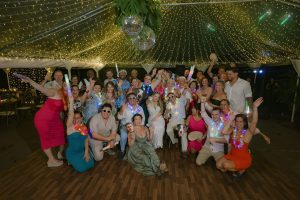 Colleen and Javier's Tropical Jungle Wedding in Costa Rica's Manuel Antonio