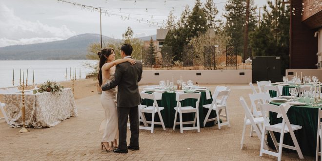 Romantic and Intimate Styled Shoot Wedding Celebration on the North Shore of Lake Tahoe