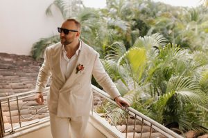 Sarah and Drew's Vibrant Destination Wedding at Pangas Beach Club in Costa Rica