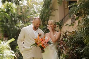 Sarah and Drew's Vibrant Destination Wedding at Pangas Beach Club in Costa Rica