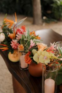 Sarah and Drew's Vibrant Destination Wedding at Pangas Beach Club in Costa Rica