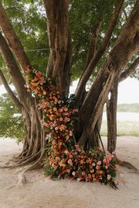 Sarah and Drew's Vibrant Destination Wedding at Pangas Beach Club in Costa Rica