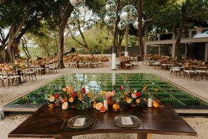 Sarah and Drew's Vibrant Destination Wedding at Pangas Beach Club in Costa Rica