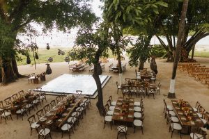 Sarah and Drew's Vibrant Destination Wedding at Pangas Beach Club in Costa Rica