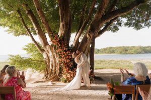 Sarah and Drew's Vibrant Destination Wedding at Pangas Beach Club in Costa Rica