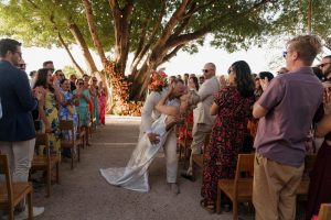 Sarah and Drew's Vibrant Destination Wedding at Pangas Beach Club in Costa Rica