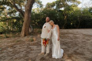 Sarah and Drew's Vibrant Destination Wedding at Pangas Beach Club in Costa Rica