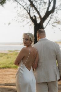 Sarah and Drew's Vibrant Destination Wedding at Pangas Beach Club in Costa Rica