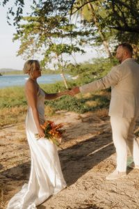 Sarah and Drew's Vibrant Destination Wedding at Pangas Beach Club in Costa Rica