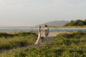 Sarah and Drew's Vibrant Destination Wedding at Pangas Beach Club in Costa Rica