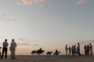 Sarah and Drew's Vibrant Destination Wedding at Pangas Beach Club in Costa Rica