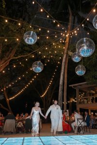 Sarah and Drew's Vibrant Destination Wedding at Pangas Beach Club in Costa Rica