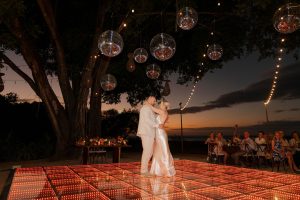 Sarah and Drew's Vibrant Destination Wedding at Pangas Beach Club in Costa Rica