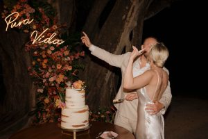 Sarah and Drew's Vibrant Destination Wedding at Pangas Beach Club in Costa Rica