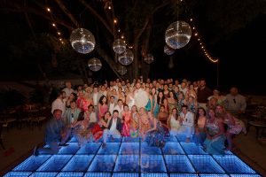 Sarah and Drew's Vibrant Destination Wedding at Pangas Beach Club in Costa Rica