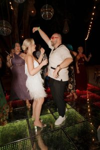 Sarah and Drew's Vibrant Destination Wedding at Pangas Beach Club in Costa Rica