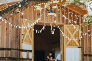 Michelle and Anthony's Elegant Outdoor Wedding at The Barn 305