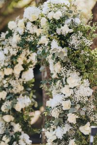 Michelle and Anthony's Elegant Outdoor Wedding at The Barn 305