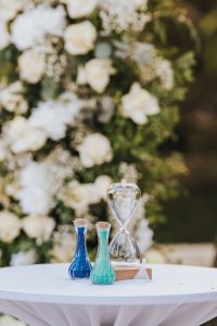 Michelle and Anthony's Elegant Outdoor Wedding at The Barn 305