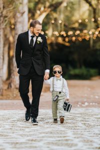 Michelle and Anthony's Elegant Outdoor Wedding at The Barn 305